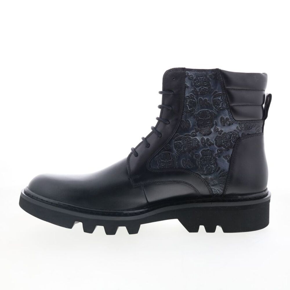 Robert Graham Mens Geneva Black Boots (NWT) - Picture 3 of 4